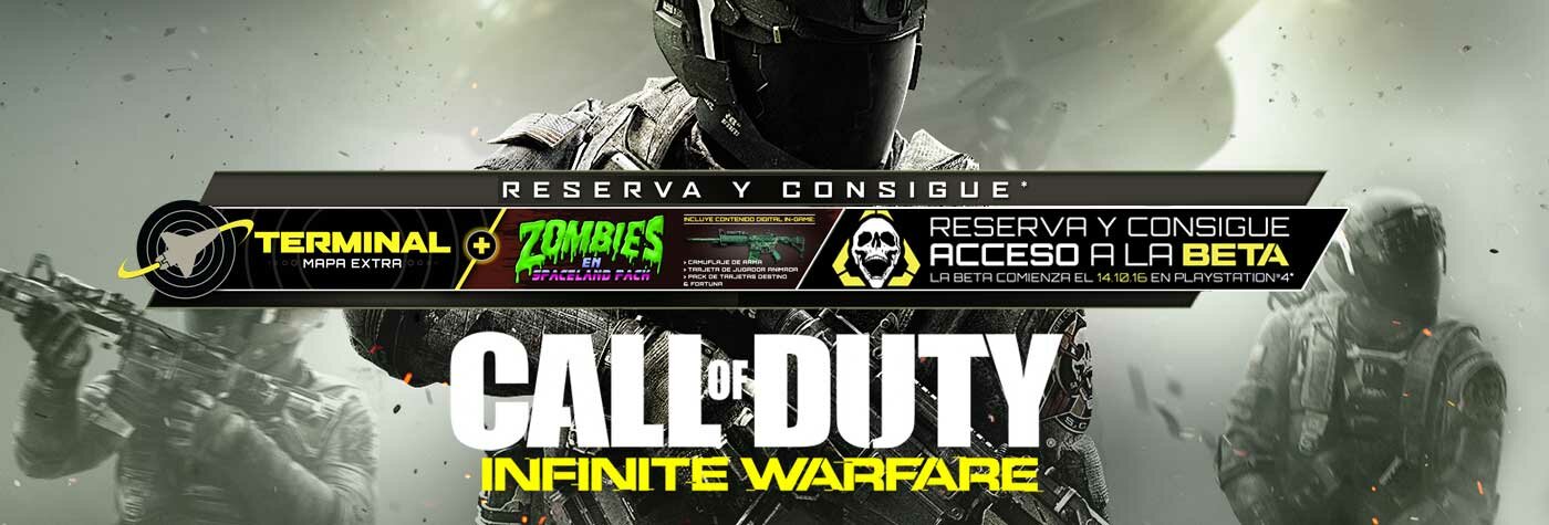 PS4 Call Of Duty Infinite Warfare 