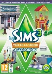 LOS SIMS 3 VIDA EN LA CIUDAD ACCESORIOS