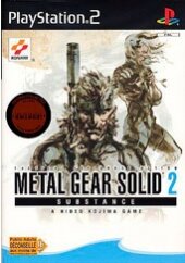 METAL GEAR SOLID 2 SUBSTANCE