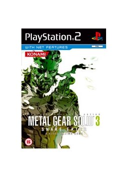 METAL GEAR SOLID 3 SNAKE EATER