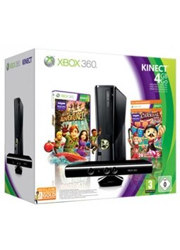 360 4GB + KINECT + CARNIVAL