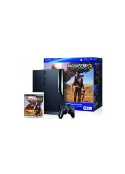 PS3 320GB + UNCHARTED 3