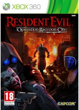 RESIDENT EVIL OPERATION RACCOON CITY