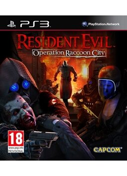 RESIDENT EVIL OPERATION RACCOON CITY