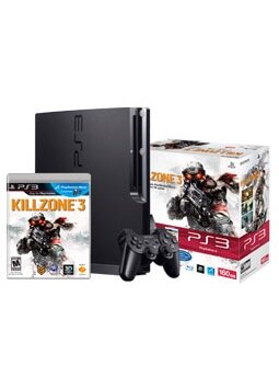 PS3 160GB + KILLZONE3 + DUAL SHOCK 3