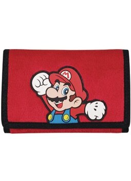 ACO DS 3DS FUNDA MARIO TERCIOPELO ROJO DSI Y LITE