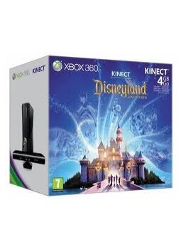 360 4GB + KINECT + DISNEYLAND ADVENTURES