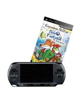 PSP 1004 NEW + GERONIMO STILTON