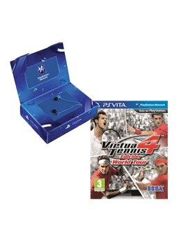 VIRTUA TENNIS 4: EDITION WORLD TOUR + PRE RESERVAS PSVITA WIFI