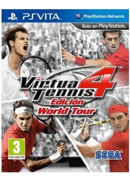 PSVITA VIRTUA TENNIS 4 EDICION WORLD TOUR