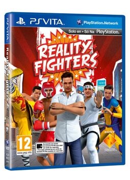 PSVITA REALITY FIGHTERS