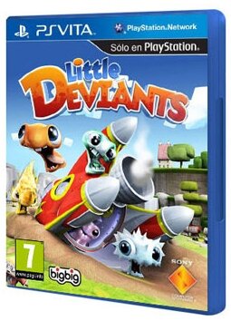 PSVITA LITTLE DEVIANTS