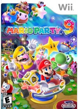 MARIO PARTY 9