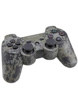 PS3 DUAL 3 URBAN CAMOUFLAGE