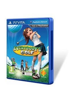 PSVITA EVERYBODY´S GOLF