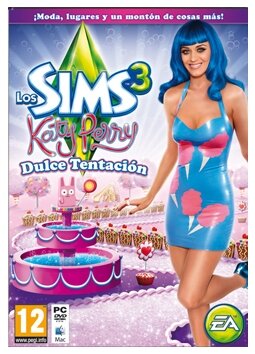 LOS SIMS 3 KATY PERRY DULCE TENTACIÓN