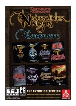 D&D NEVERWINTER NIGHTS COMPLETE COLLECTION