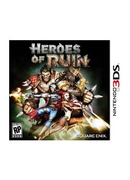 3DS HEROES OF RUIN