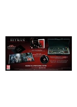 HITMAN ABSOLUTION PROFESIONAL EDITION