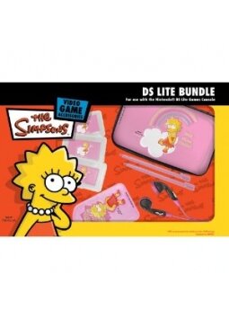 ACO DS LITE LISA SIMPSONS BUNDLE