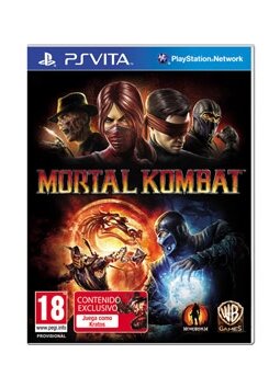 PSVITA MORTAL KOMBAT