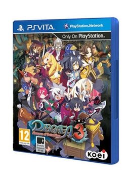 PSVITA DISGAEA 3: ABSENCE OF DETENTION