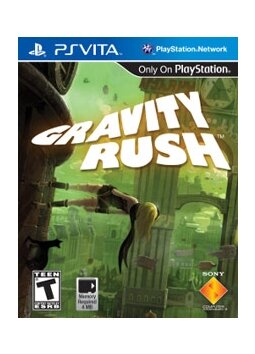 PSVITA GRAVITY RUSH