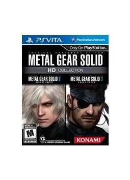 PSVITA METAL GEAR SOLID HD COLLECTION