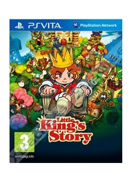 PSVITA NEW LITTLE KING`S STORY