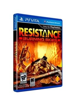 PSVITA RESISTANCE: BURNING SKIES