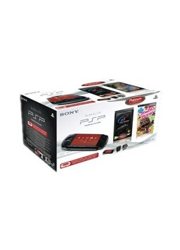 PSP 1000 / Gran Turismo + Little Big Planet