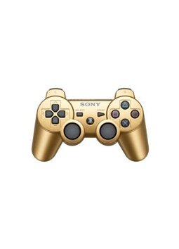 ps3 dual shock oro